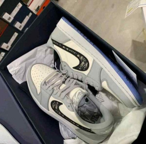 Nikee Air Jordan retro 1 Low X Diorrr SEMI UA