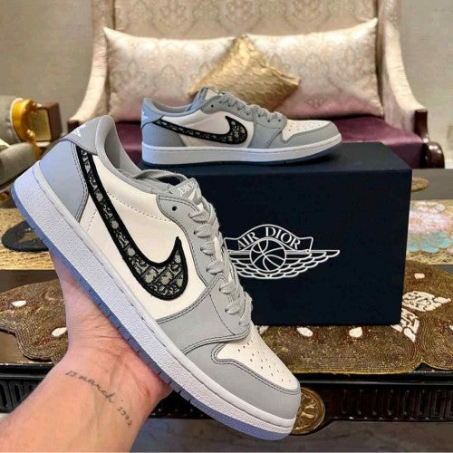 Nikee Air Jordan retro 1 Low X Diorrr SEMI UA