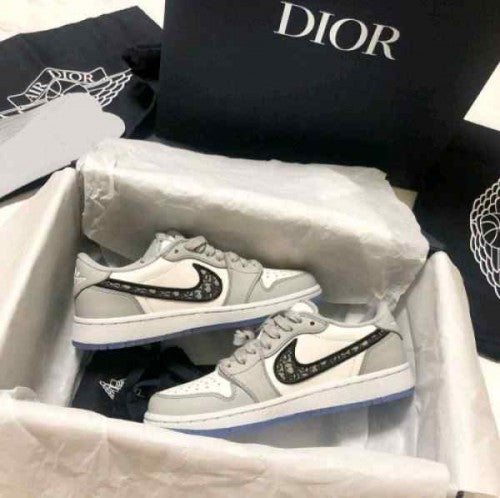Nikee Air Jordan retro 1 Low X Diorrr SEMI UA