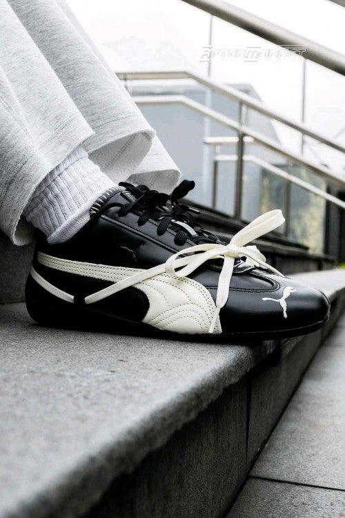 Pumaa Speedcat X Rose PRM Black White