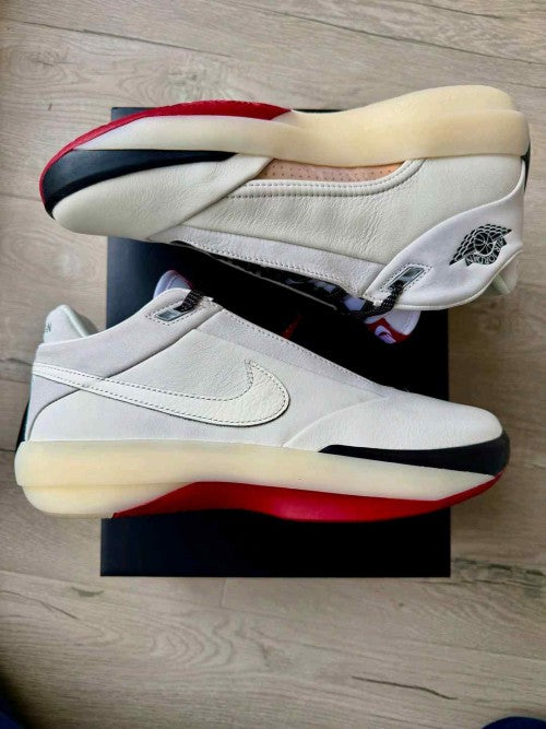Nikee Air Jordan 40 Chicago Sail Varsity Red