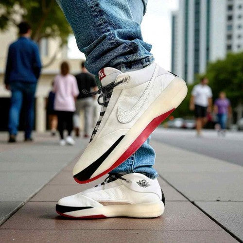 Nikee Air Jordan 40 Chicago Sail Varsity Red