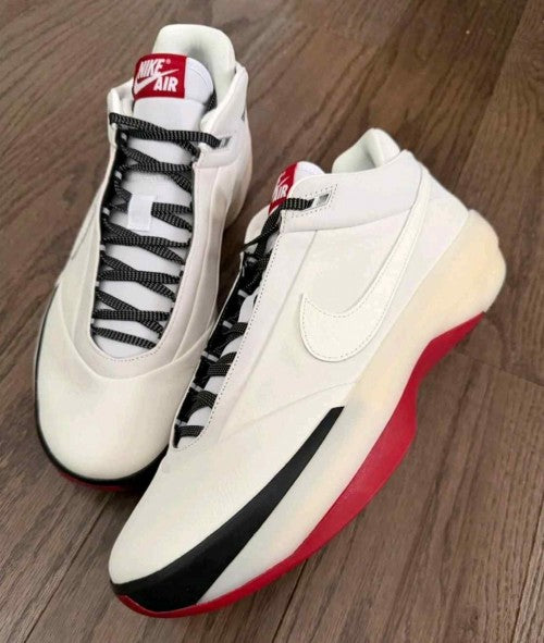 Nikee Air Jordan 40 Chicago Sail Varsity Red