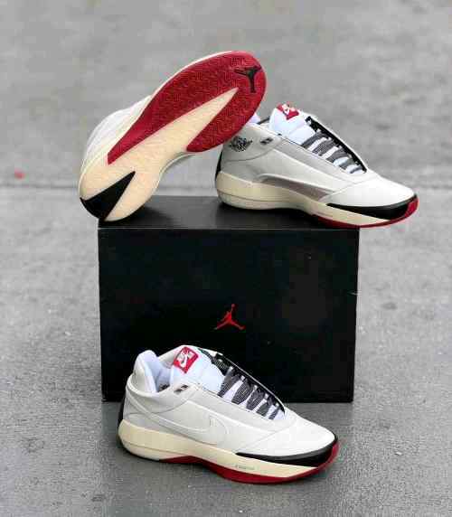 Nikee Air Jordan 40 Chicago Sail Varsity Red
