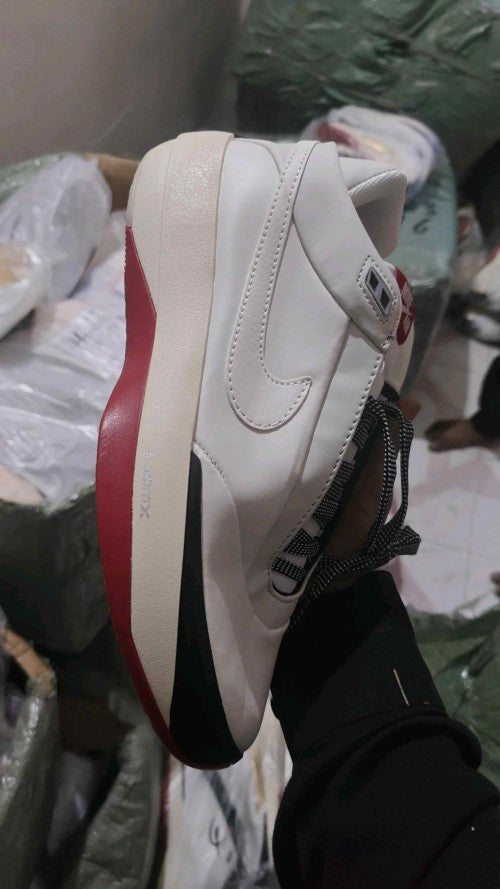Nikee Air Jordan 40 Chicago Sail Varsity Red
