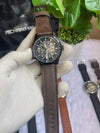 Tommyy  Hilfiger Automatic Leather Brown Black AT143