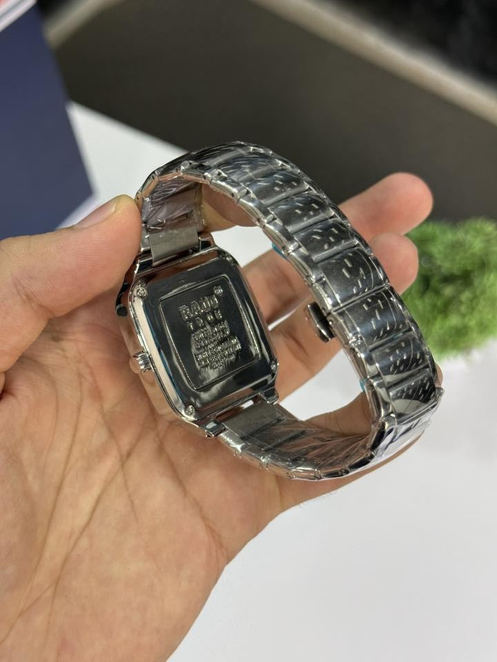 Rad o True Square Mens Analog watch