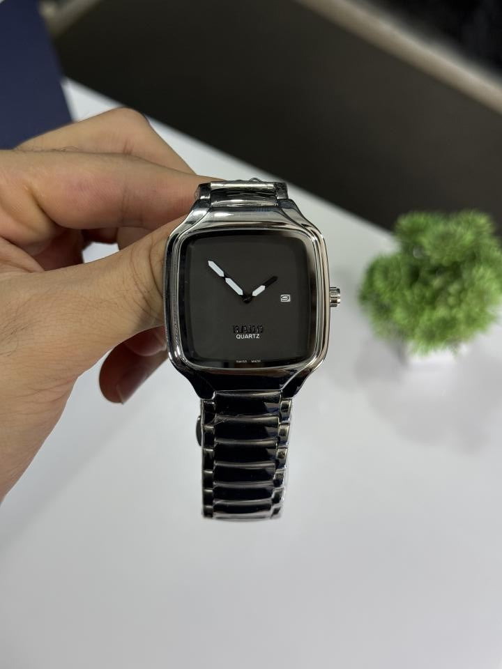 Rad o True Square Mens Analog watch