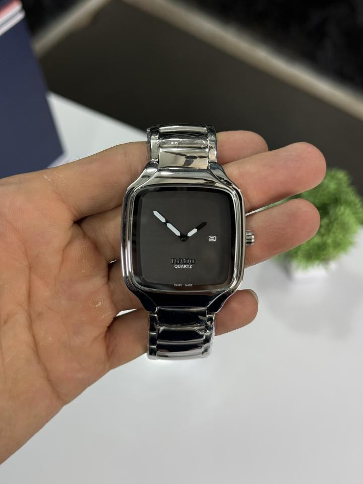 Rad o True Square Mens Analog watch