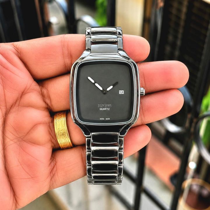 Rad o True Square Mens Analog watch