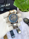 Tommyy  Hilfiger Automatic Silver Blue Dial AT149
