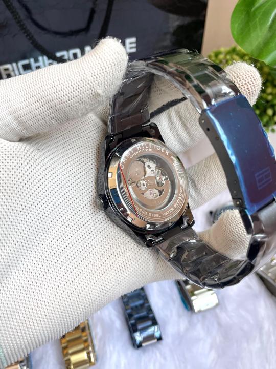 Tommyy  Hilfiger Automatic Full Black AT148