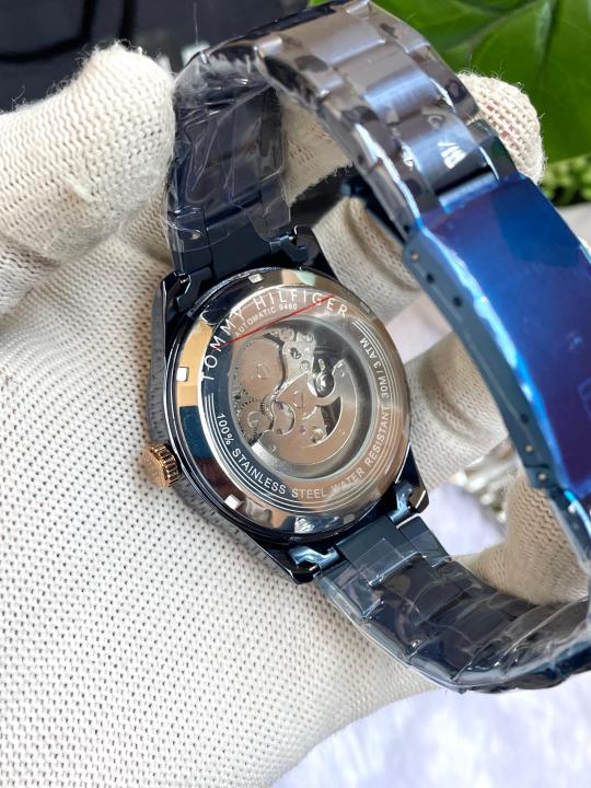Tommyy  Hilfiger Automatic Full Blue AT148