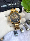 Tommyy  Hilfiger Automatic Gold Black Dial AT150