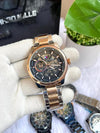 Tommyy  Hilfiger Automatic Two Tone Black Dial AT146
