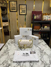 Coac_h Tabby Quilted White Shoulder Bag With Box And Dust Bag