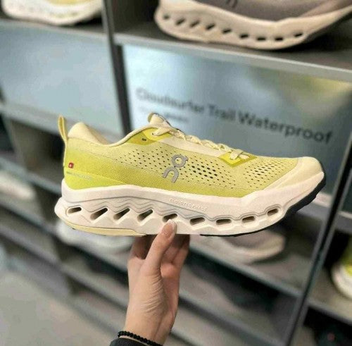 On Cloud Running Cloudsurfer Trail 2 Ivory Lime