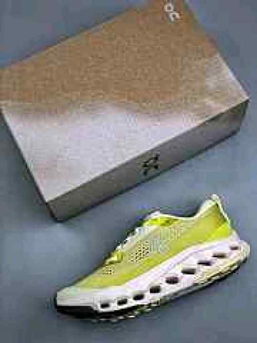On Cloud Running Cloudsurfer Trail 2 Ivory Lime