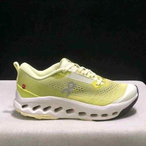 On Cloud Running Cloudsurfer Trail 2 Ivory Lime