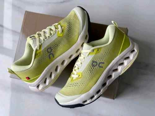 On Cloud Running Cloudsurfer Trail 2 Ivory Lime
