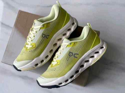 On Cloud Running Cloudsurfer Trail 2 Ivory Lime