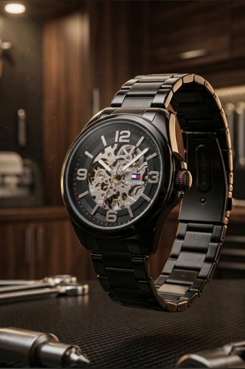TOMM Y HILFIGER AUTOMATIC WATCH 497
