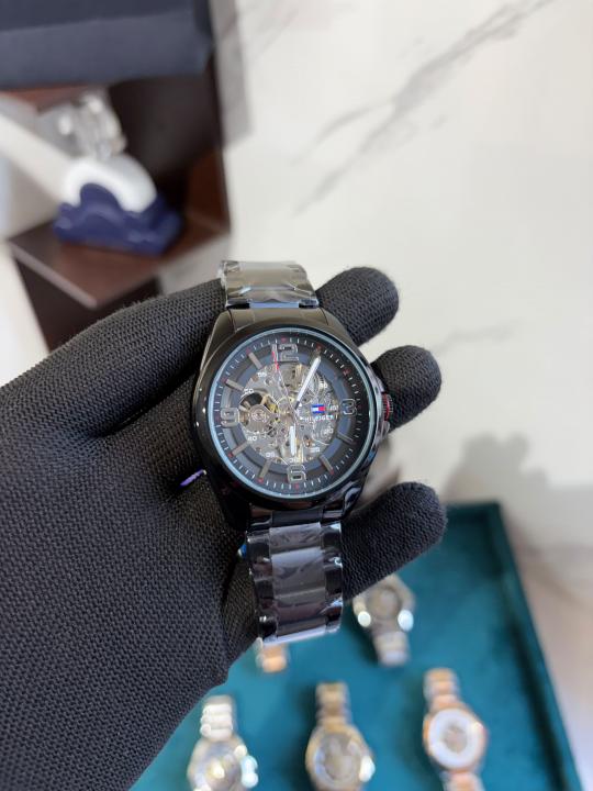TOMM Y HILFIGER AUTOMATIC WATCH 497