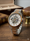 TOMM Y HILFIGER AUTOMATIC WATCH TT ROSE WHITE 503
