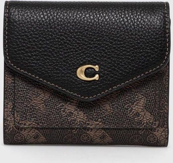 Premium Tri-fold Wallet With Original Box (1812-2) (Black)