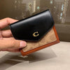 Coac_h Premium Tri-fold Wallet With Original Box (1812-2)