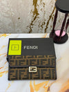 Fend_i Zucca Long Wallet With Box And Dust Bag