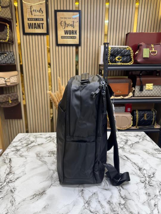 Calvin Klei_n Logo Backpack With Front Zip Pocket (C5001)