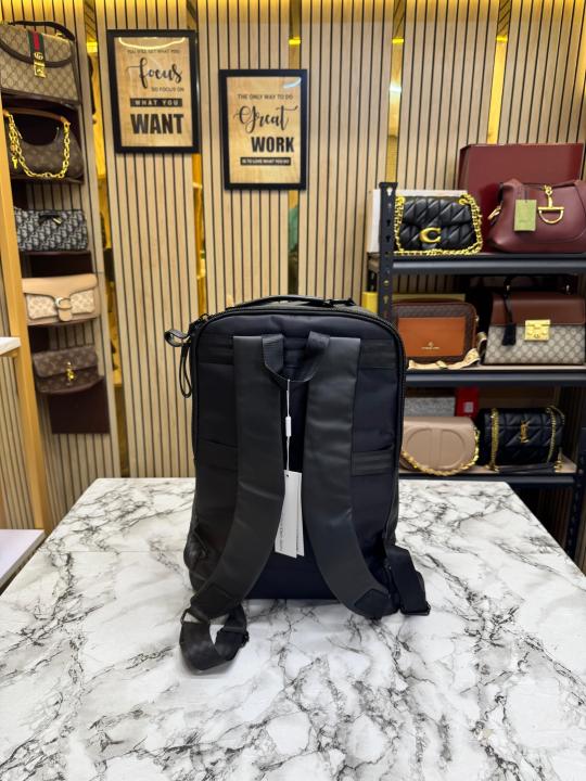 Calvin Klei_n Logo Backpack With Front Zip Pocket (C5001)
