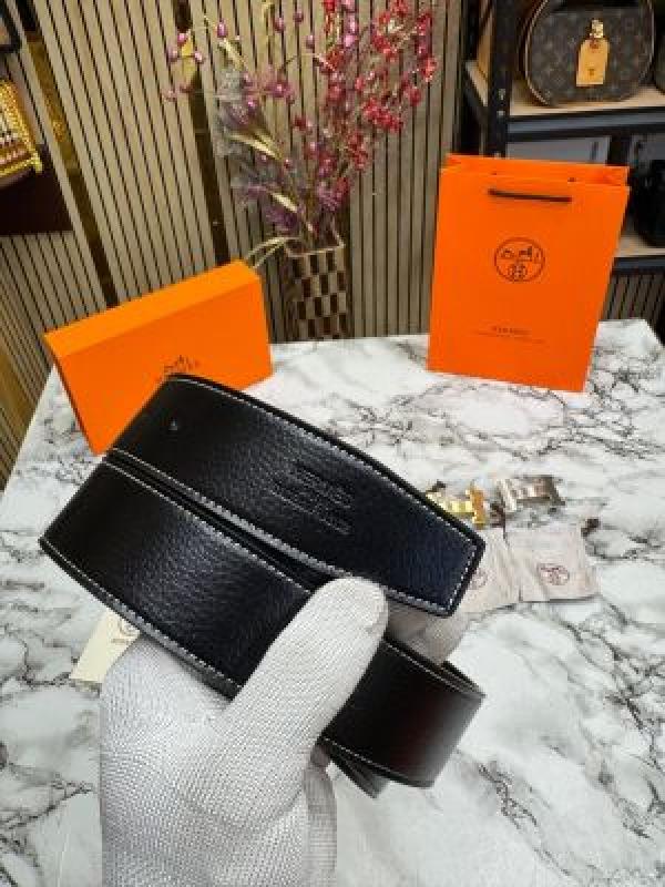 HERME_S BELT COMBO  WITH CARRY BAG AND DUST BAG WITH CARD AND BILL WITH OG BOX HS-10