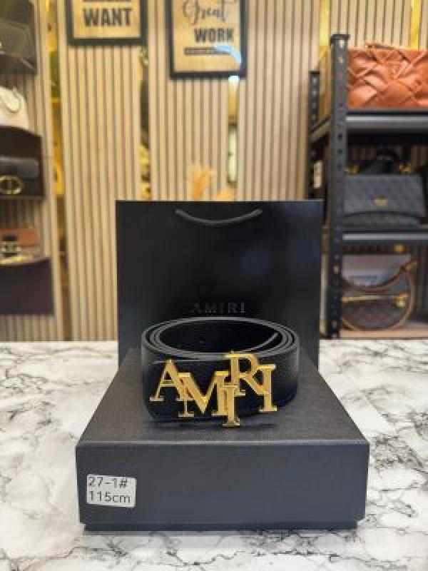 Amir.iPremium Quality Belt With Box Dust Bag Including Carry Bag (27-1)