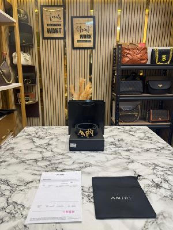 Amir.iPremium Quality Belt With Box Dust Bag Including Carry Bag (27-1)