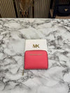 MICHAEL _Kor.s Zipper Around Wallet With Box (Pink)