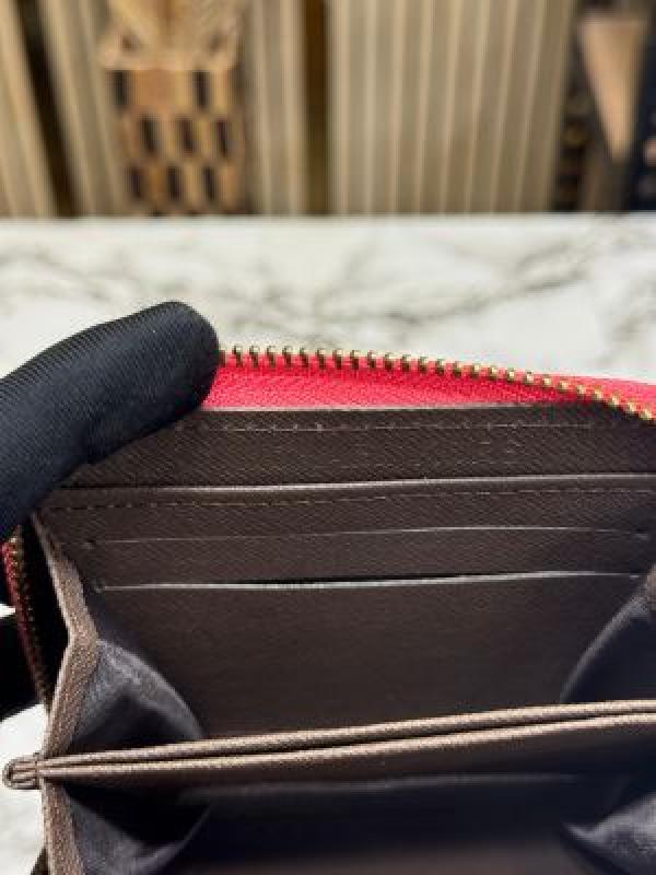 MICHAEL _Kor.s Zipper Around Wallet With Box (Pink)