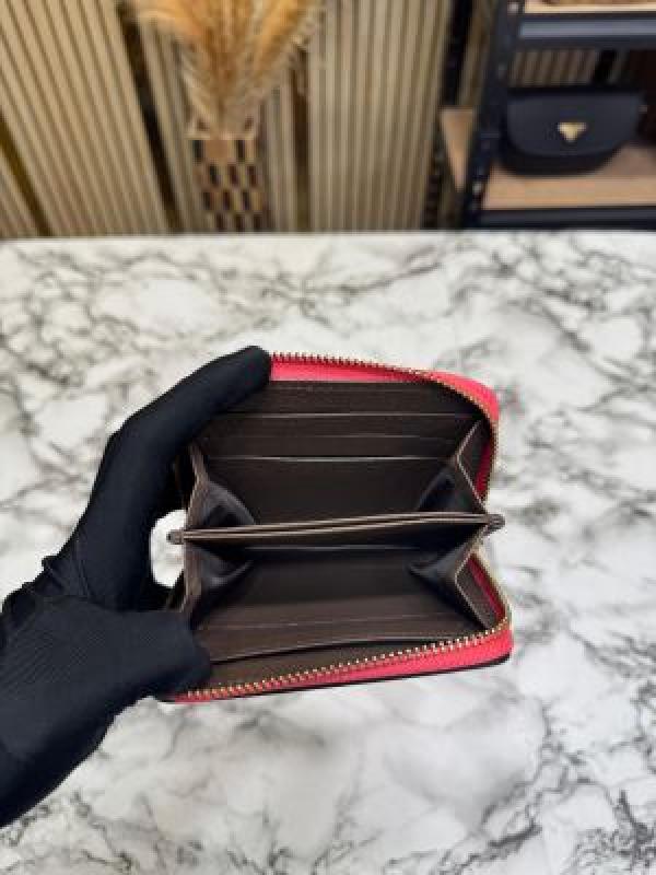 MICHAEL _Kor.s Zipper Around Wallet With Box (Pink)