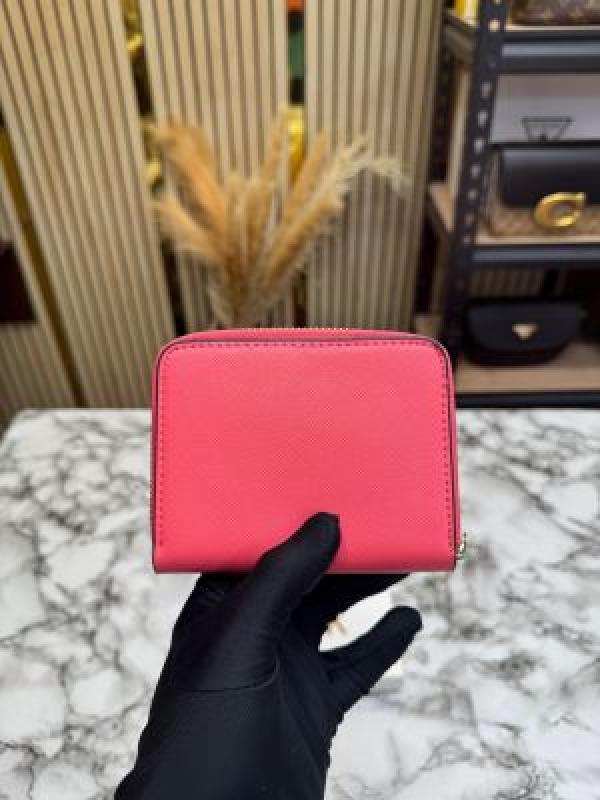 MICHAEL _Kor.s Zipper Around Wallet With Box (Pink)