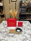 Valentin_o garavani v-logo leather belt with box and dust bag including carry bag (white-v37)
