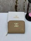 Channel PREMIUM ZIPPY WALLET DAMAGE BOX (206-APRICOT)
