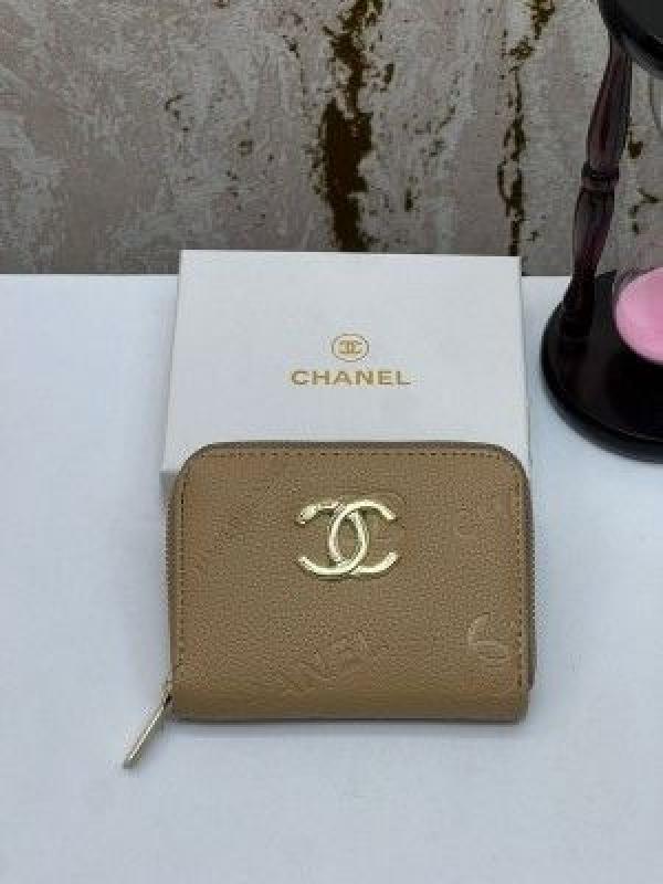 Channel PREMIUM ZIPPY WALLET DAMAGE BOX (206-APRICOT)