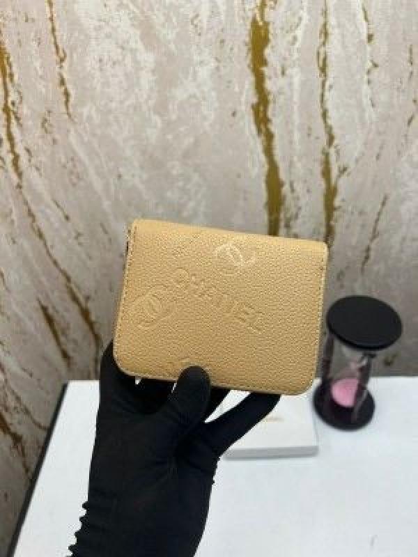 Channel PREMIUM ZIPPY WALLET DAMAGE BOX (206-APRICOT)