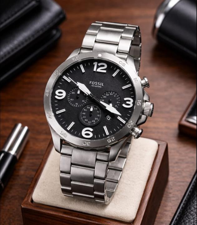 FOSSI_L 100 METERS MENS WATCH