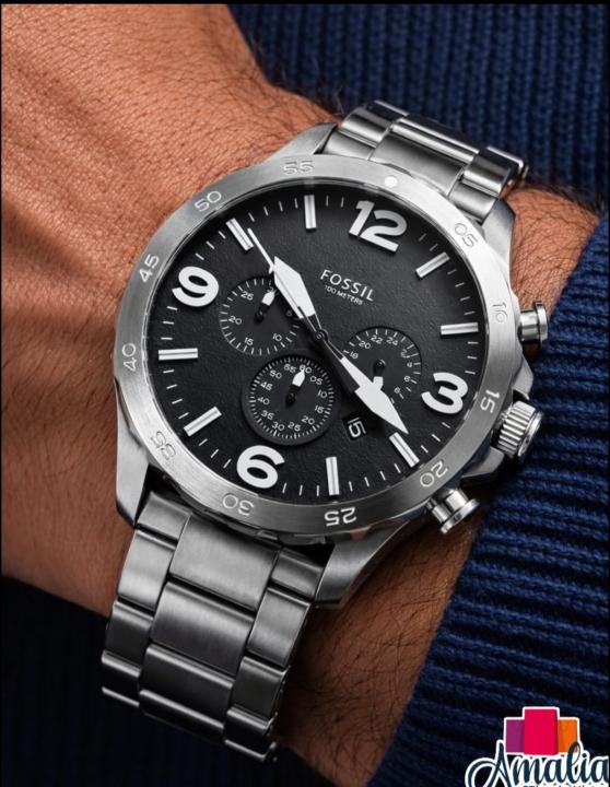 FOSSI_L 100 METERS MENS WATCH