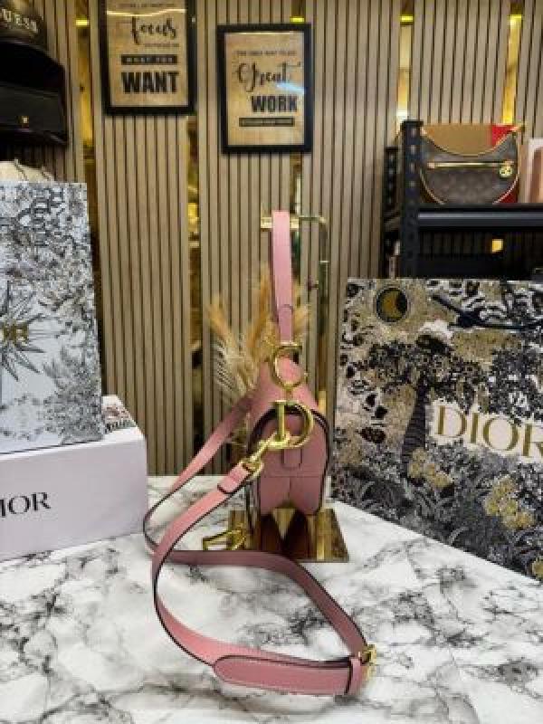 Christian_Dio_r Saddle_Crossbody_Premium_Quality_With_Double_Box_And_Dust_Bag_Including_Carry_Bag_(Pink-0447)
