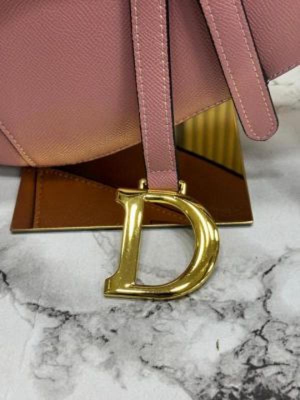Christian_Dio_r Saddle_Crossbody_Premium_Quality_With_Double_Box_And_Dust_Bag_Including_Carry_Bag_(Pink-0447)