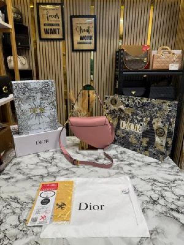 Christian_Dio_r Saddle_Crossbody_Premium_Quality_With_Double_Box_And_Dust_Bag_Including_Carry_Bag_(Pink-0447)