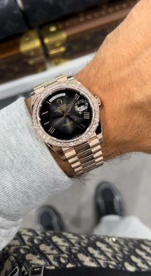 ROLEE X DAY DATE DIAMOND
